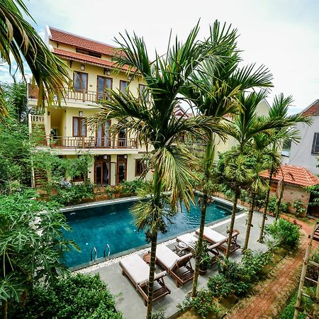 Villa Orchid Garden Riverside ฮอยอัน ภายนอก รูปภาพ