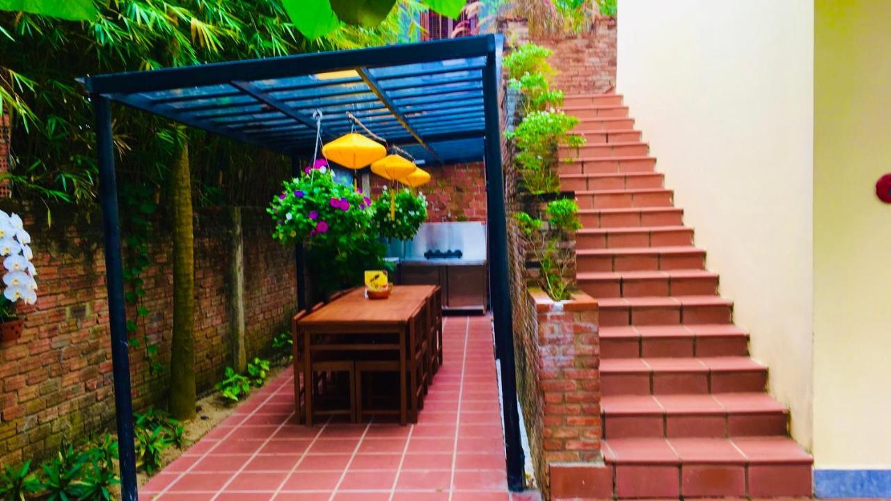 Villa Orchid Garden Riverside ฮอยอัน ภายนอก รูปภาพ