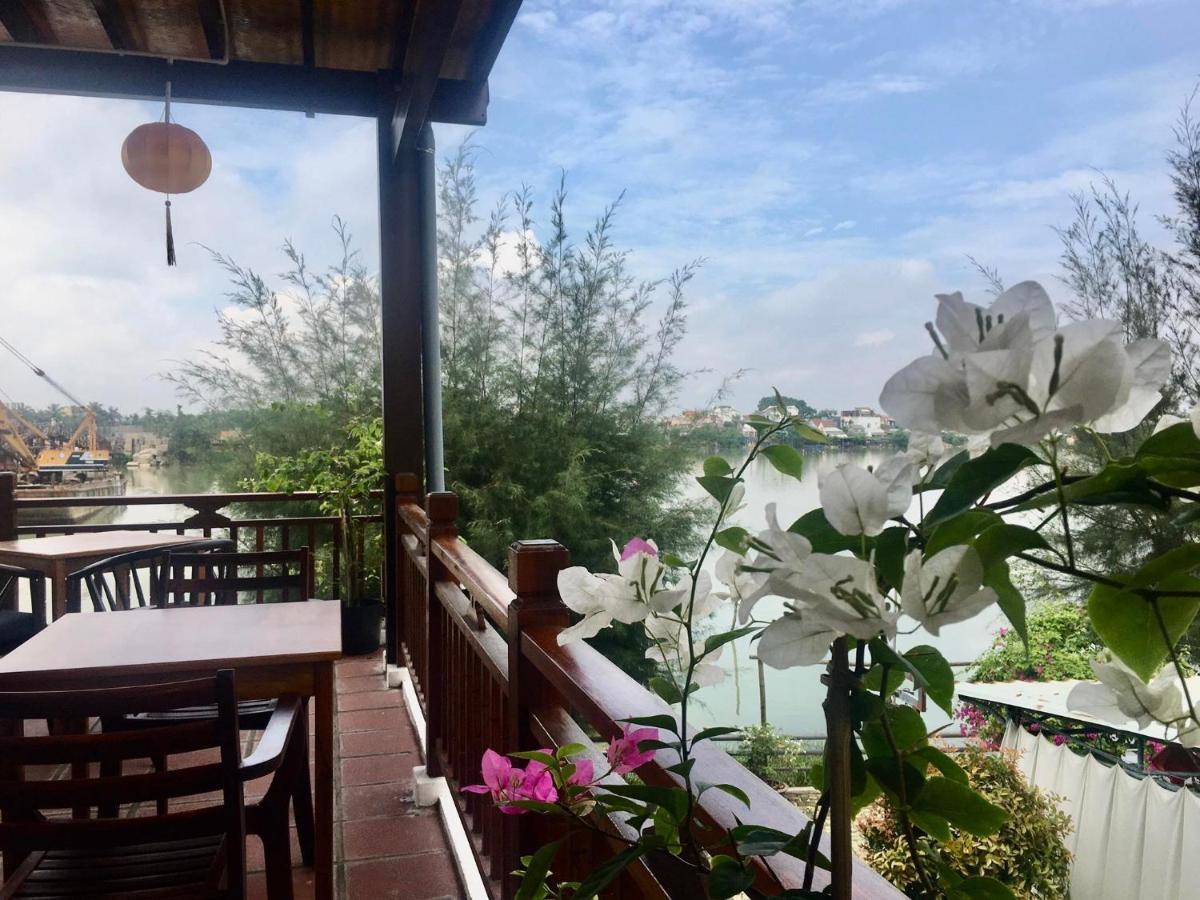Villa Orchid Garden Riverside ฮอยอัน ภายนอก รูปภาพ