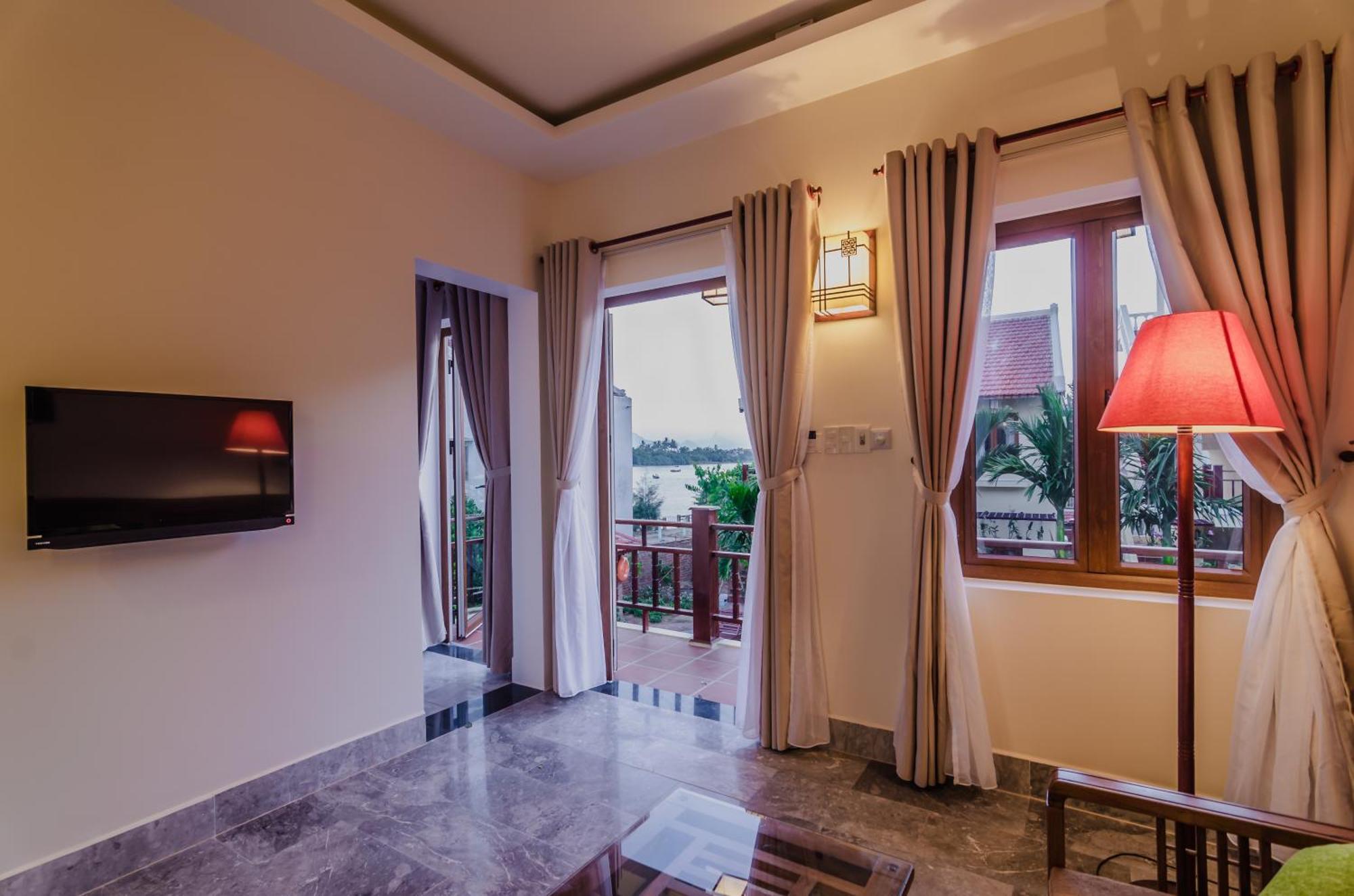 Villa Orchid Garden Riverside ฮอยอัน ภายนอก รูปภาพ