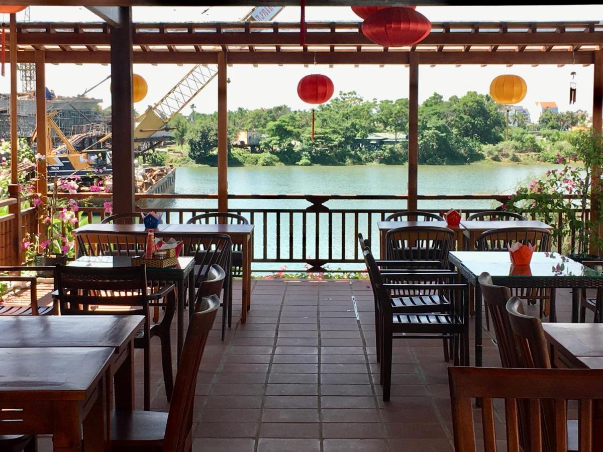 Villa Orchid Garden Riverside ฮอยอัน ภายนอก รูปภาพ