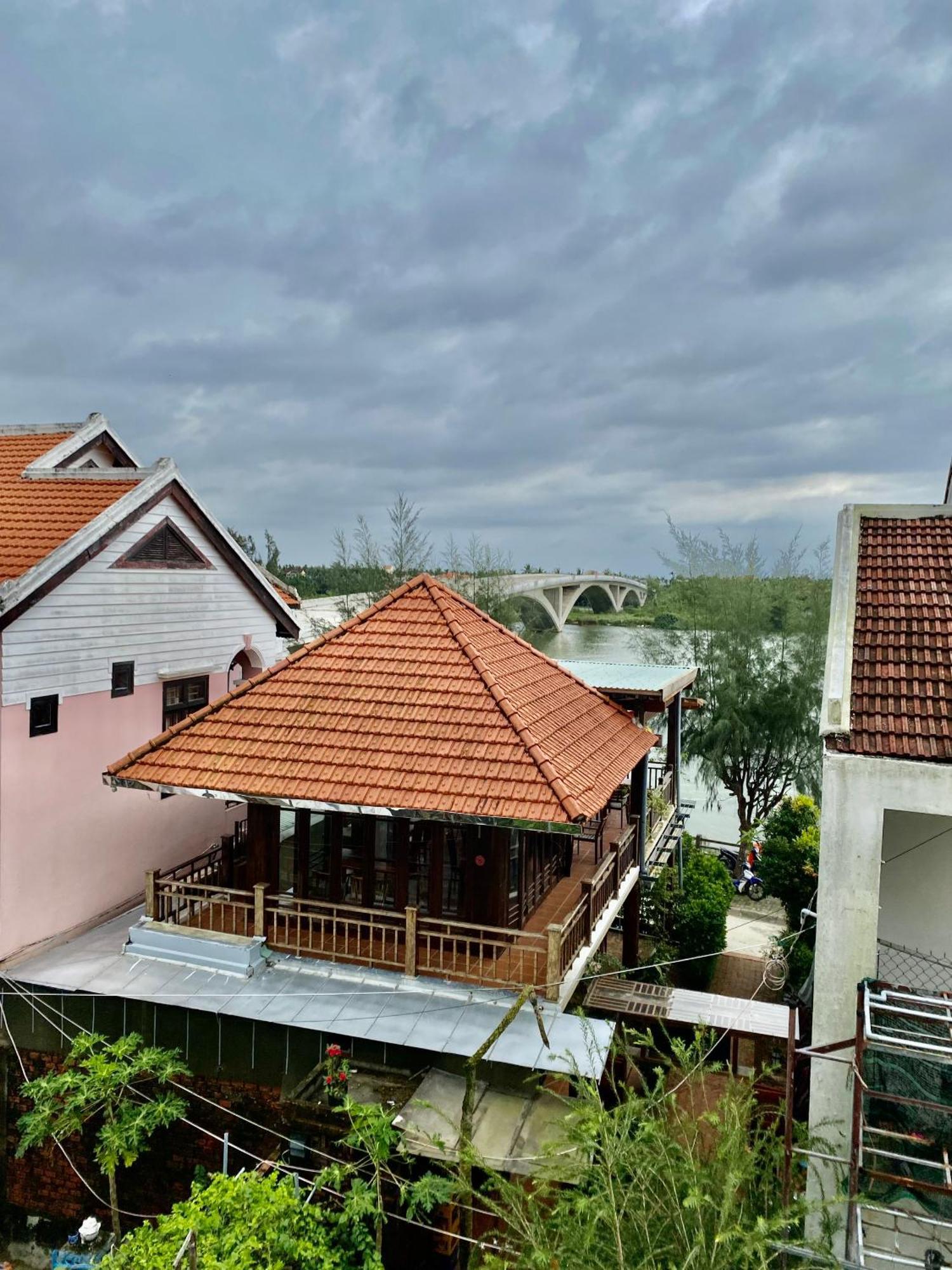 Villa Orchid Garden Riverside ฮอยอัน ภายนอก รูปภาพ
