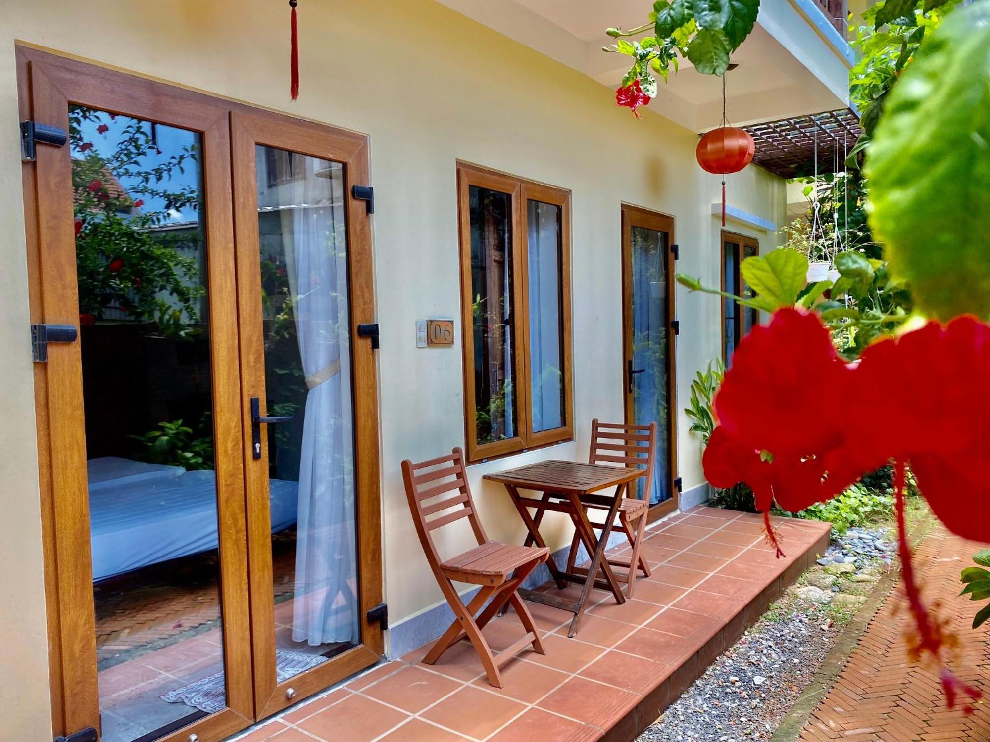 Villa Orchid Garden Riverside ฮอยอัน ภายนอก รูปภาพ