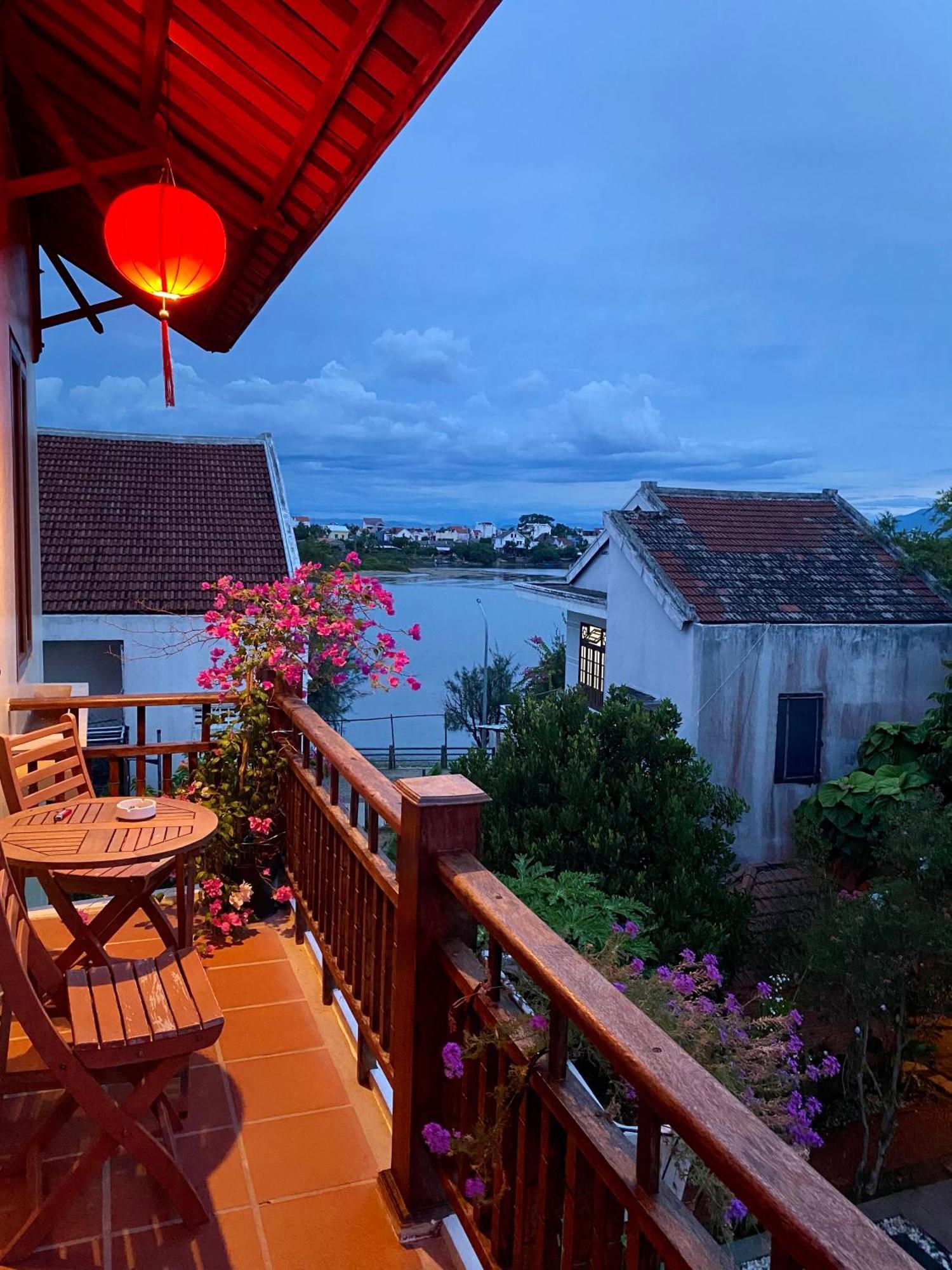 Villa Orchid Garden Riverside ฮอยอัน ภายนอก รูปภาพ