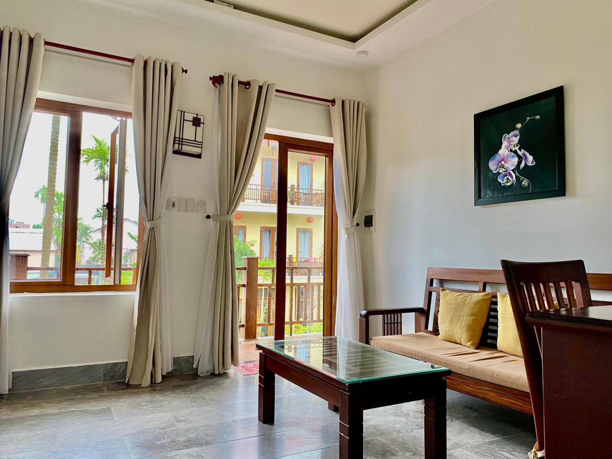 Villa Orchid Garden Riverside ฮอยอัน ห้อง รูปภาพ
