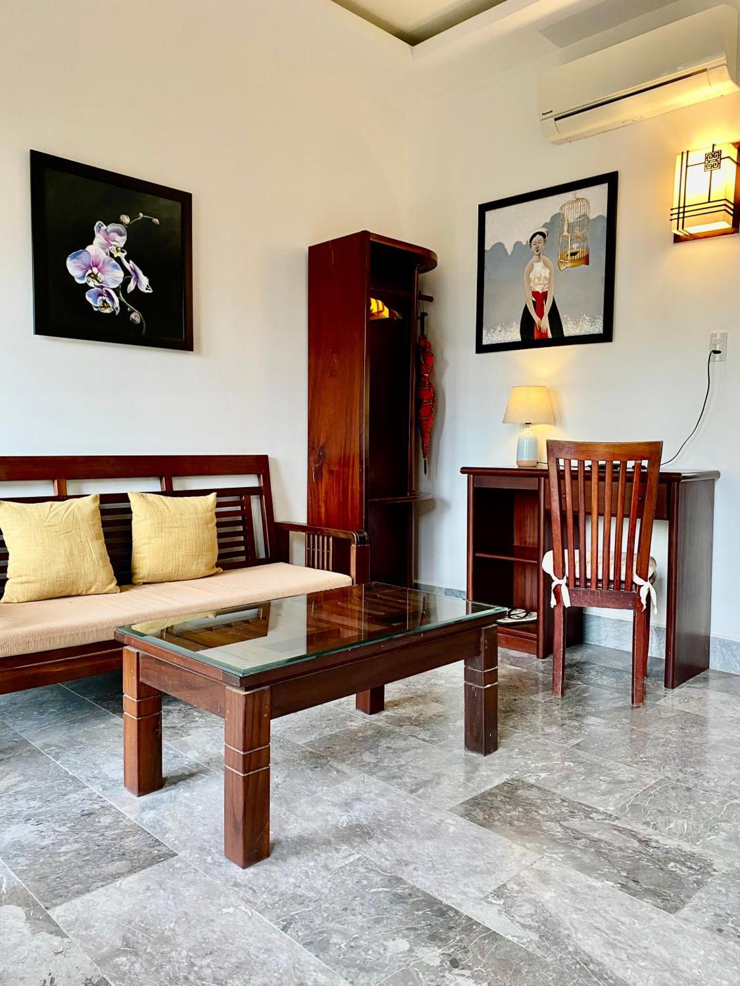 Villa Orchid Garden Riverside ฮอยอัน ห้อง รูปภาพ