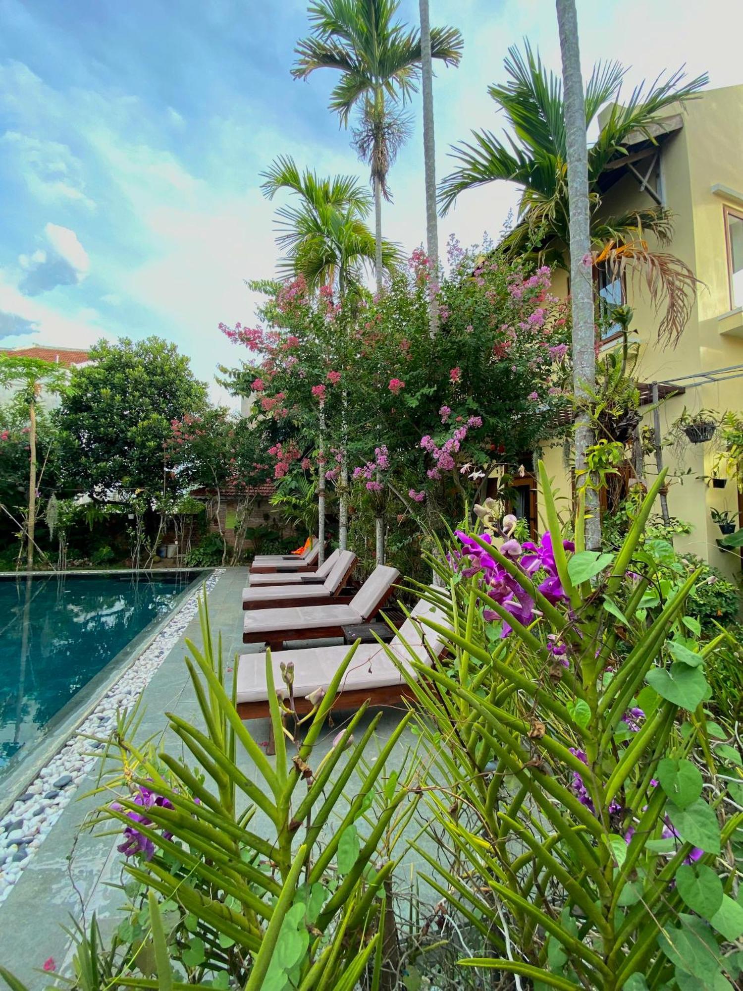 Villa Orchid Garden Riverside ฮอยอัน ภายนอก รูปภาพ