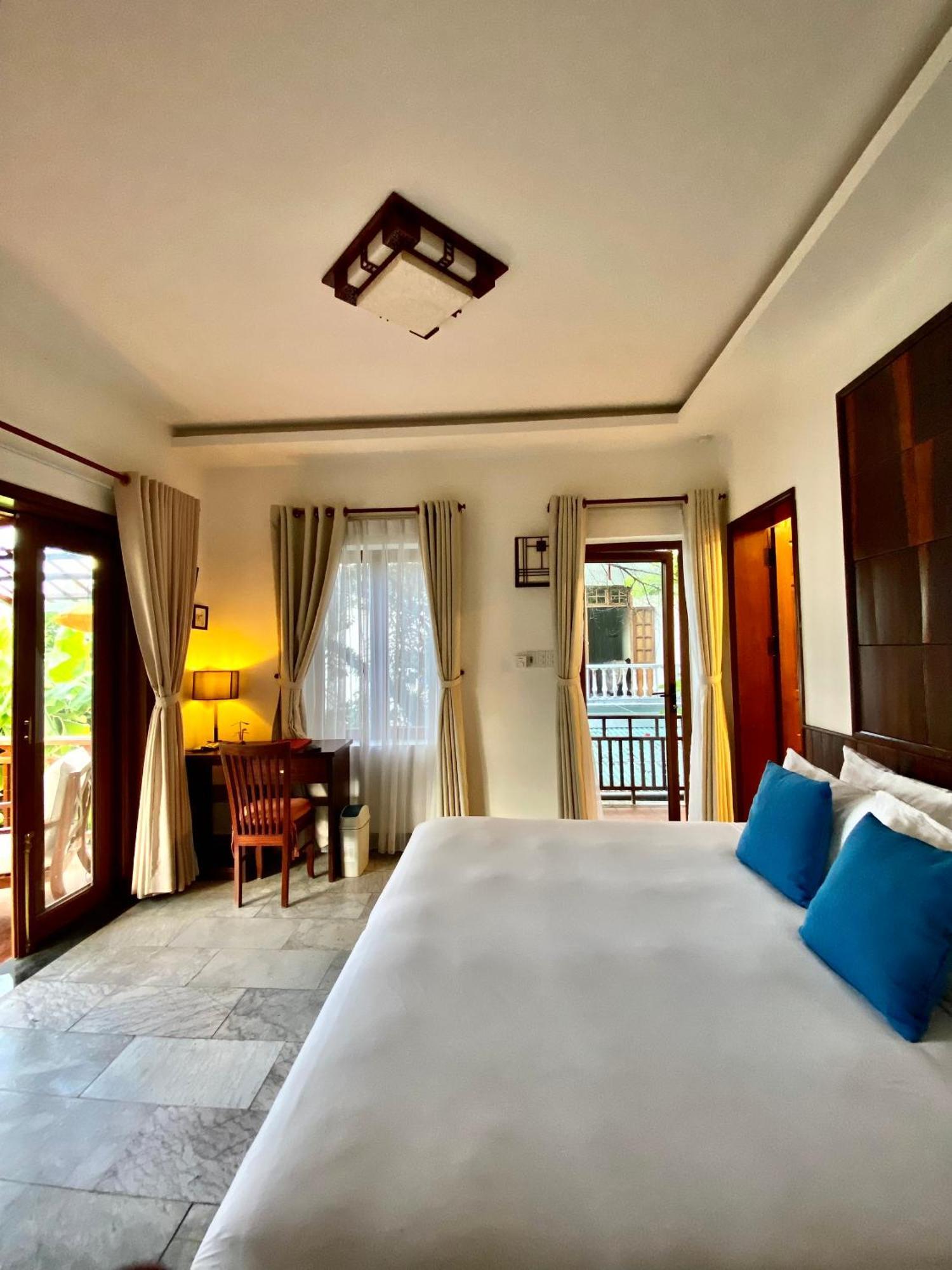 Villa Orchid Garden Riverside ฮอยอัน ภายนอก รูปภาพ