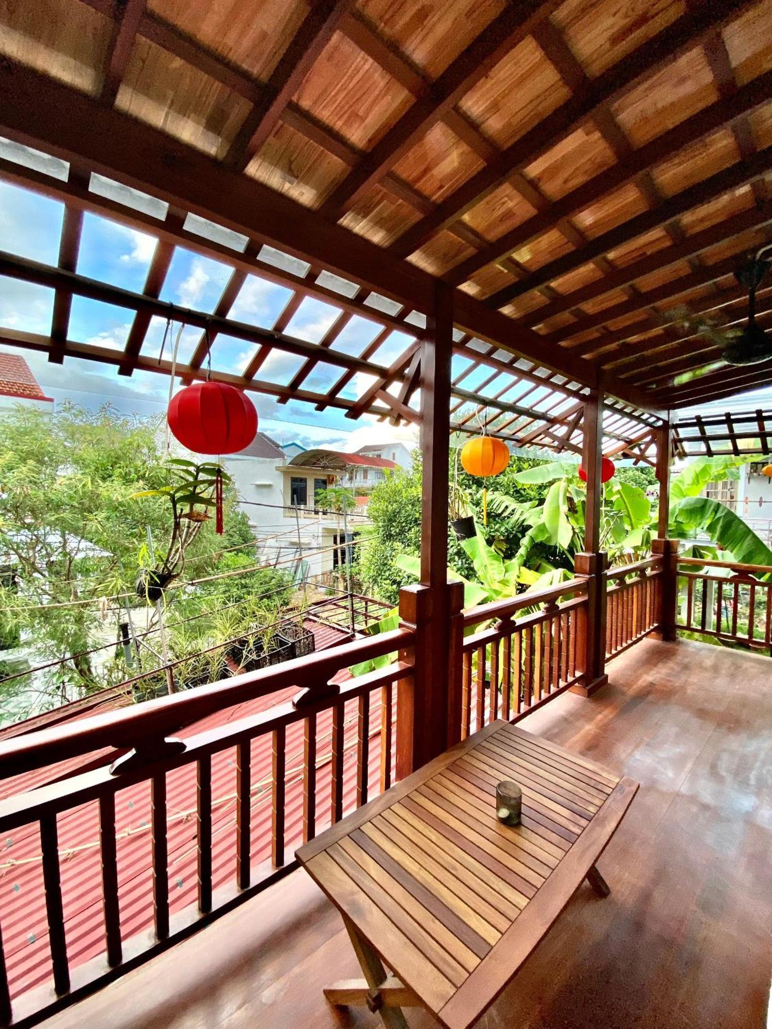 Villa Orchid Garden Riverside ฮอยอัน ภายนอก รูปภาพ