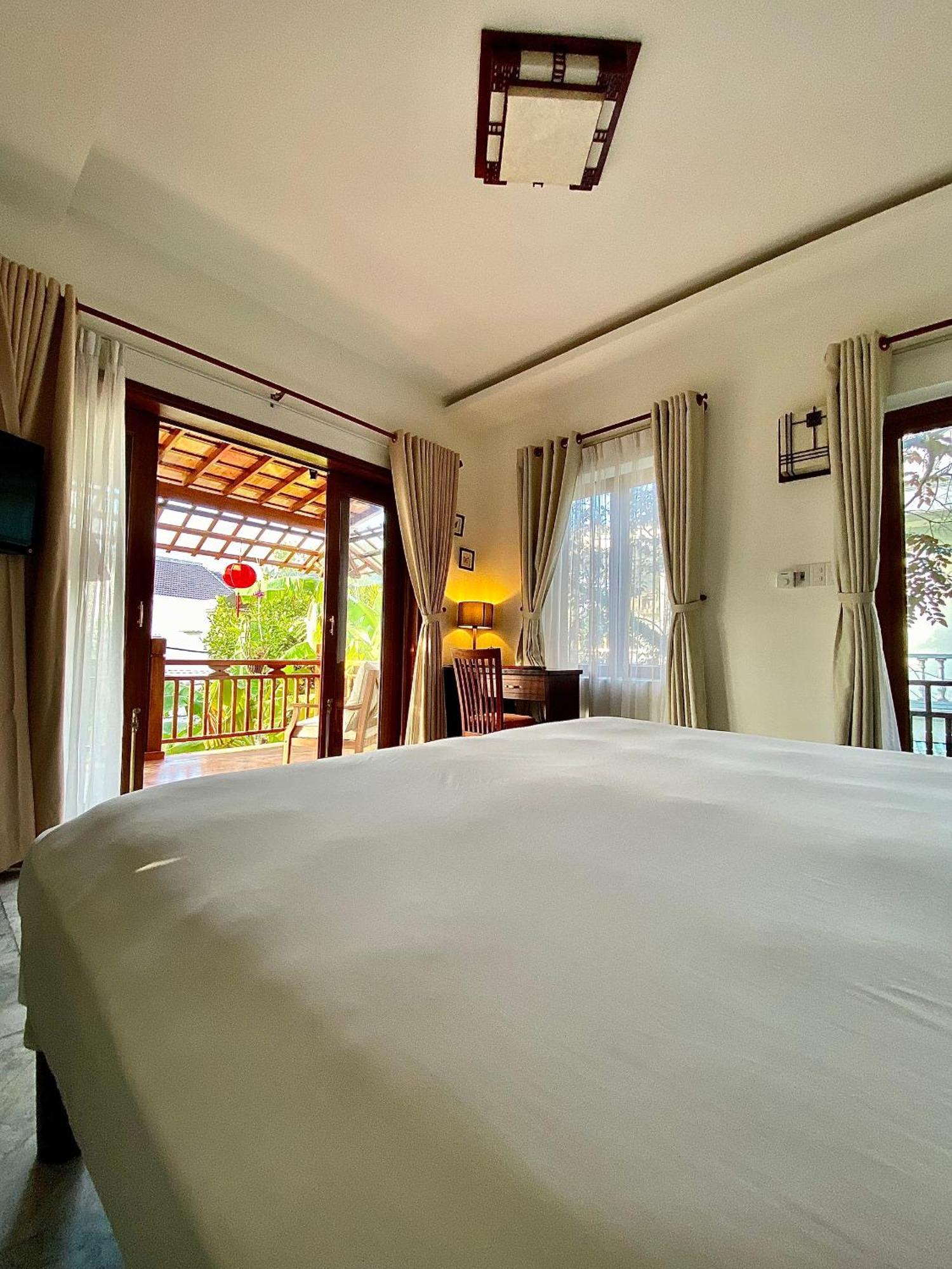 Villa Orchid Garden Riverside ฮอยอัน ภายนอก รูปภาพ