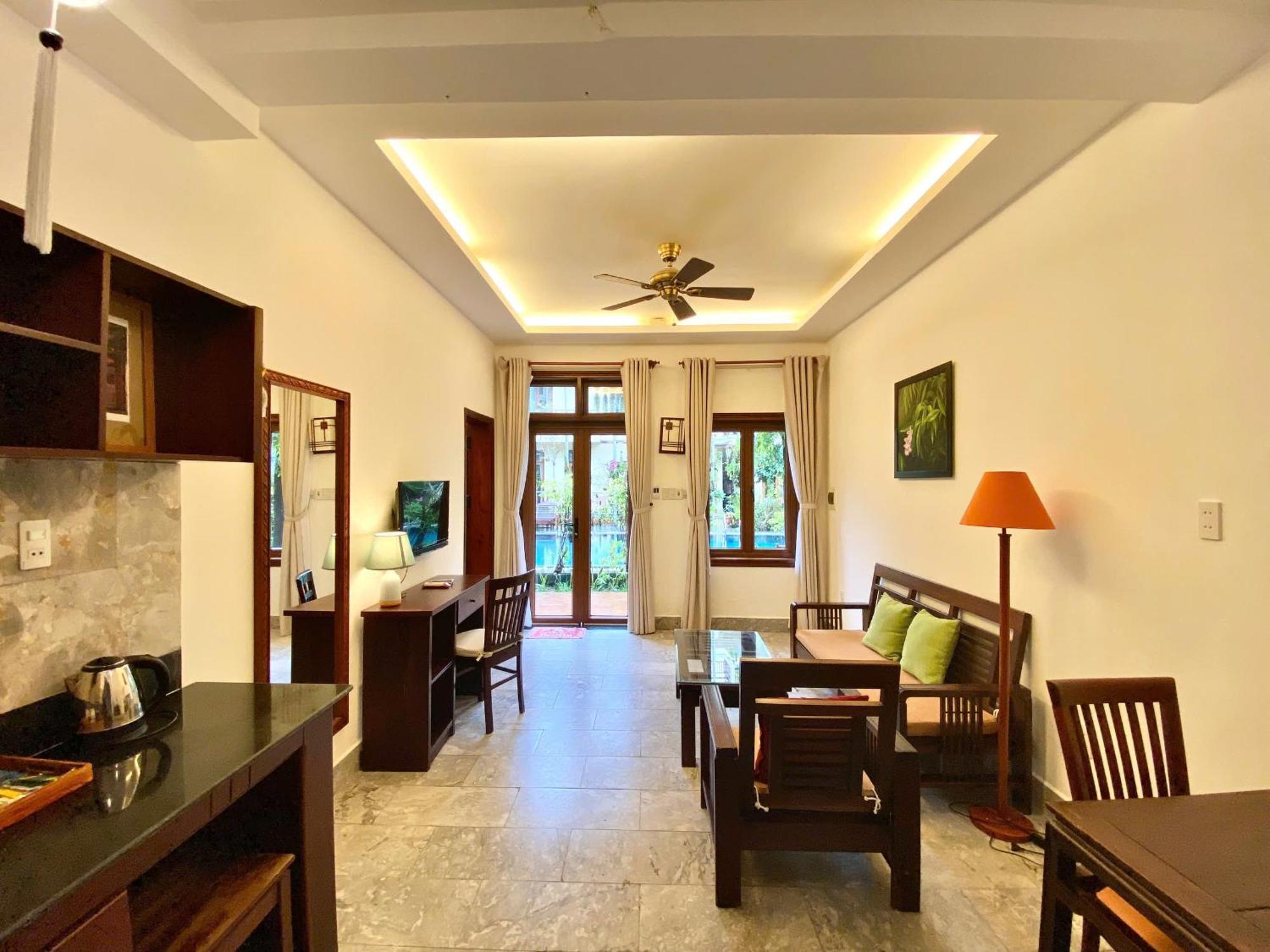 Villa Orchid Garden Riverside ฮอยอัน ห้อง รูปภาพ